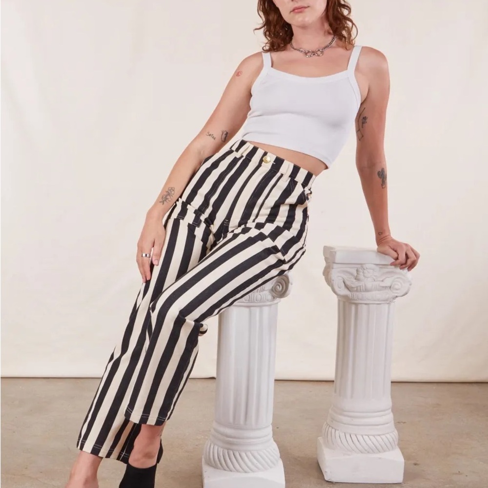 NWOT Big Bud Press Stripe Work Pant